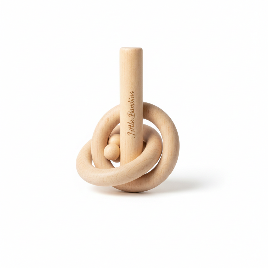 Wooden Rattles
