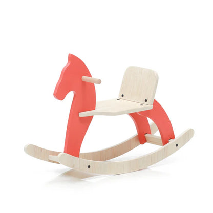 Little Bambino Wooden Rocking Hors