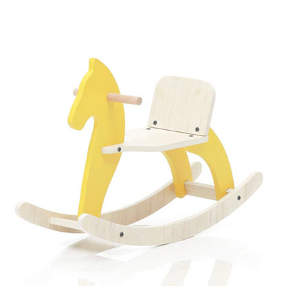 Little Bambino Wooden Rocking Hors