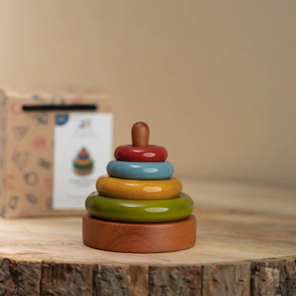 Little Bambino Montessori Stacking Rings