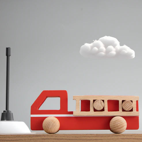 Little Bambino Wooden Fire Engine