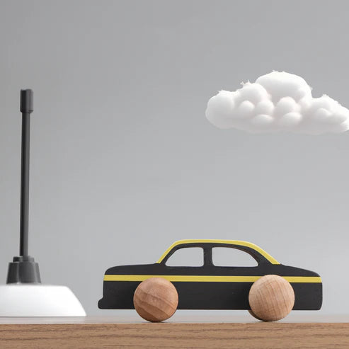 Little Bambino Wooden Taxi
