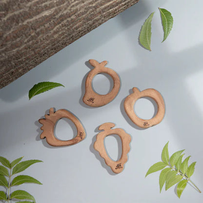 Little Bambino Wooden Teether Combo