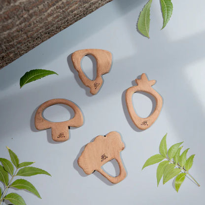 Little Bambino Wooden Teether Combo