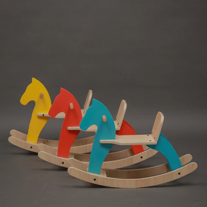 Little Bambino Wooden Rocking Hors