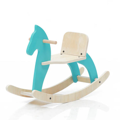 Little Bambino Wooden Rocking Hors
